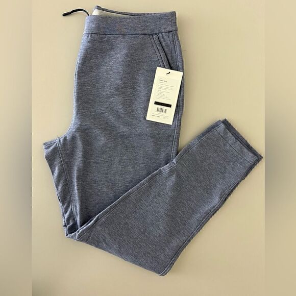 NWT Ministry Of Supply Women’s Fusion Terry Jogger in Indigo Heather Size L - Picture 14 of 16